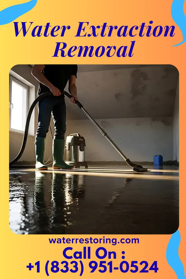 Water Extraction Removal in Willow, OK